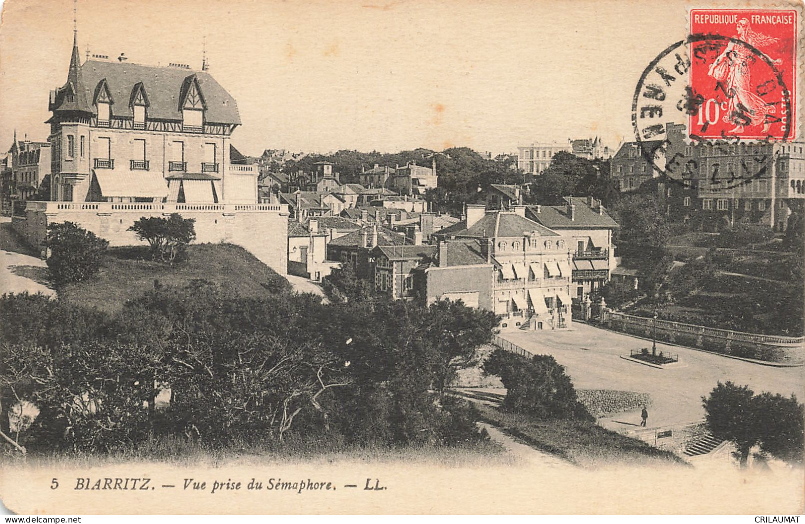 64-BIARRITZ-N°T5270-B/0049 - Biarritz