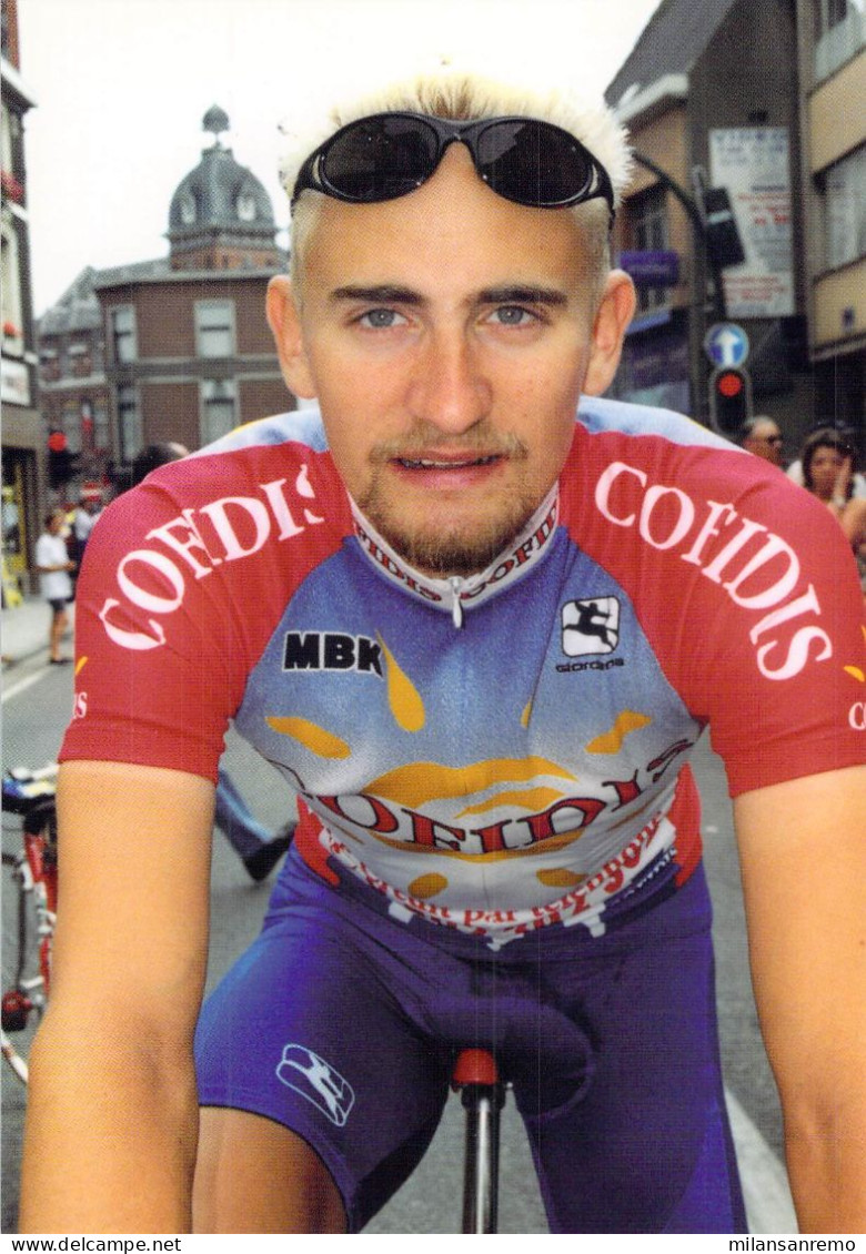 CYCLISME: CYCLISTE : SERIE COUPS DE PEDALES : FRANK VANDENBROUCKE - Cycling