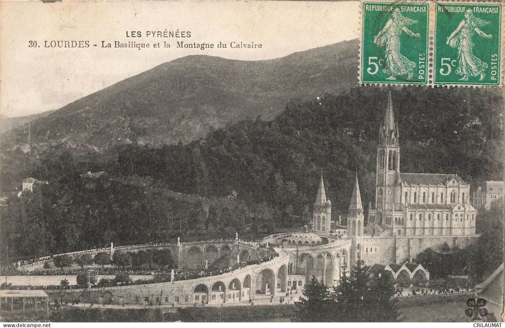 65-LOURDES-N°T5270-B/0047 - Lourdes