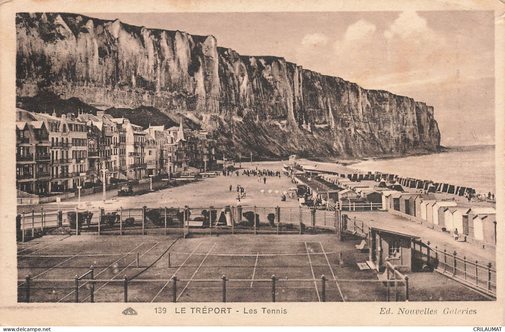 76-LE TREPORT-N°T5270-A/0367 - Le Treport