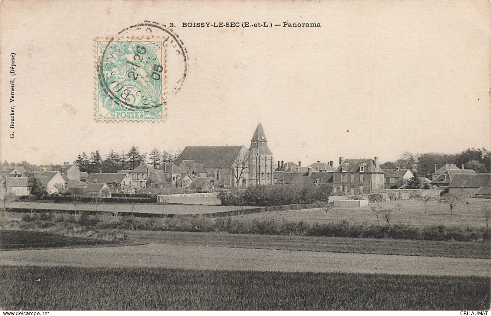 28-BOISSY LE SEC-N°T5270-A/0339 - Andere & Zonder Classificatie