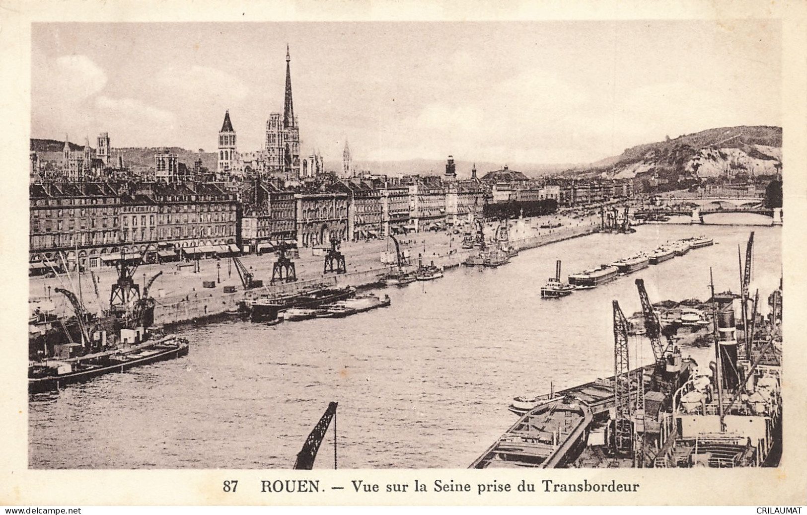 76-ROUEN-N°T5270-A/0279 - Rouen