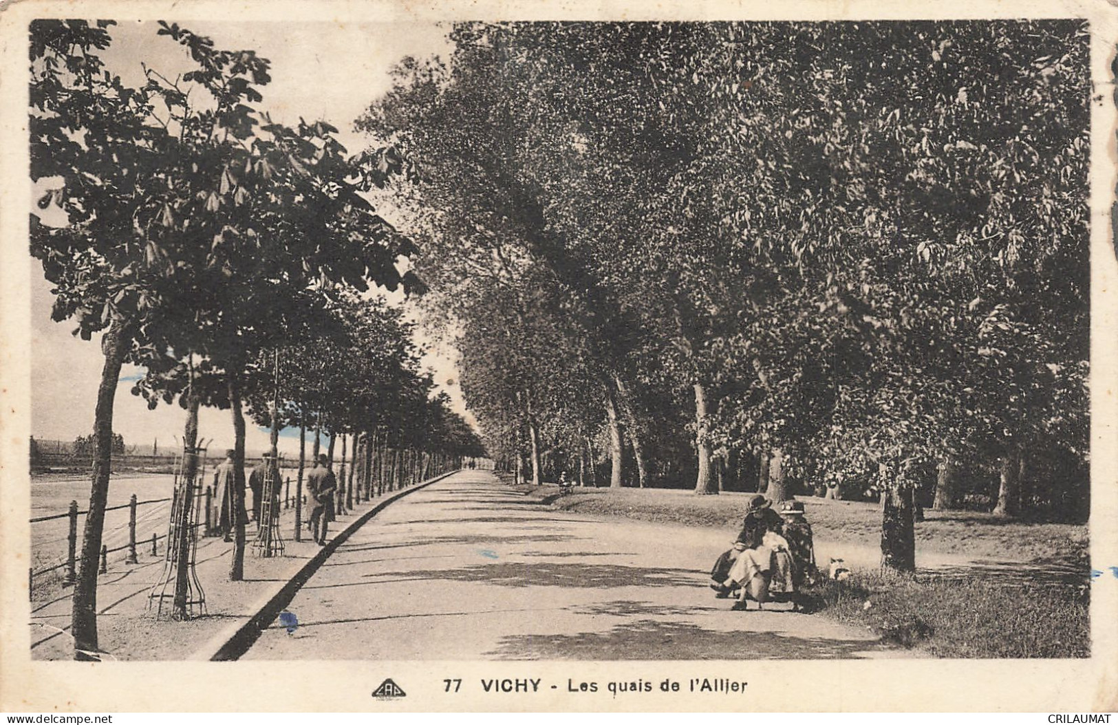 03-VICHY-N°T5270-A/0275 - Vichy