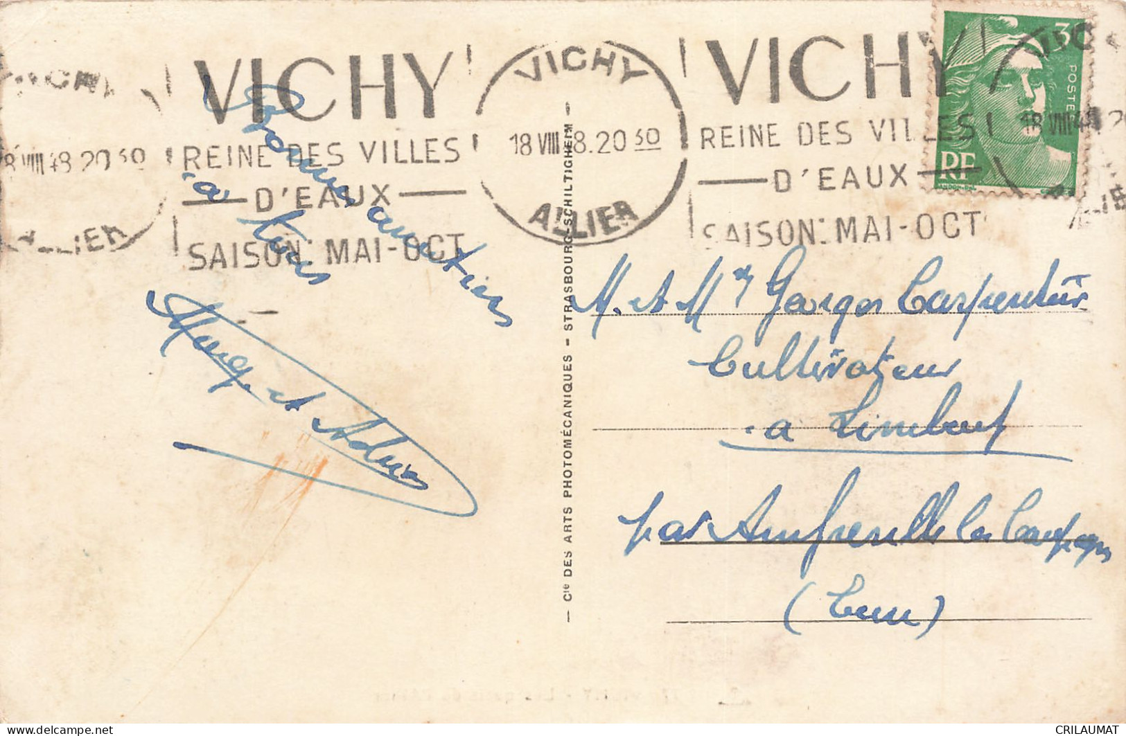 03-VICHY-N°T5270-A/0275 - Vichy