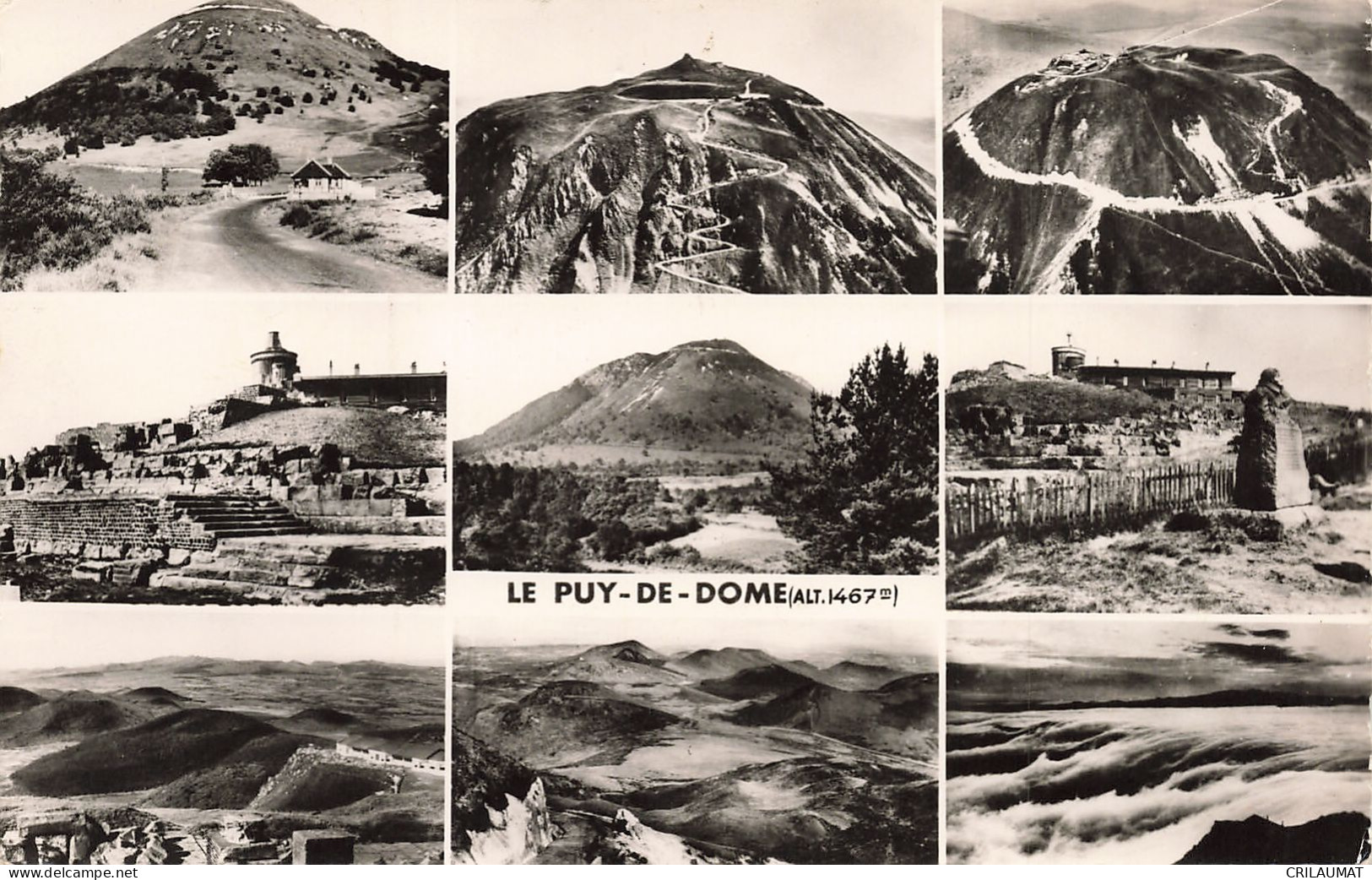 63-LE PUY DE DOME-N°T5270-A/0249 - Altri & Non Classificati