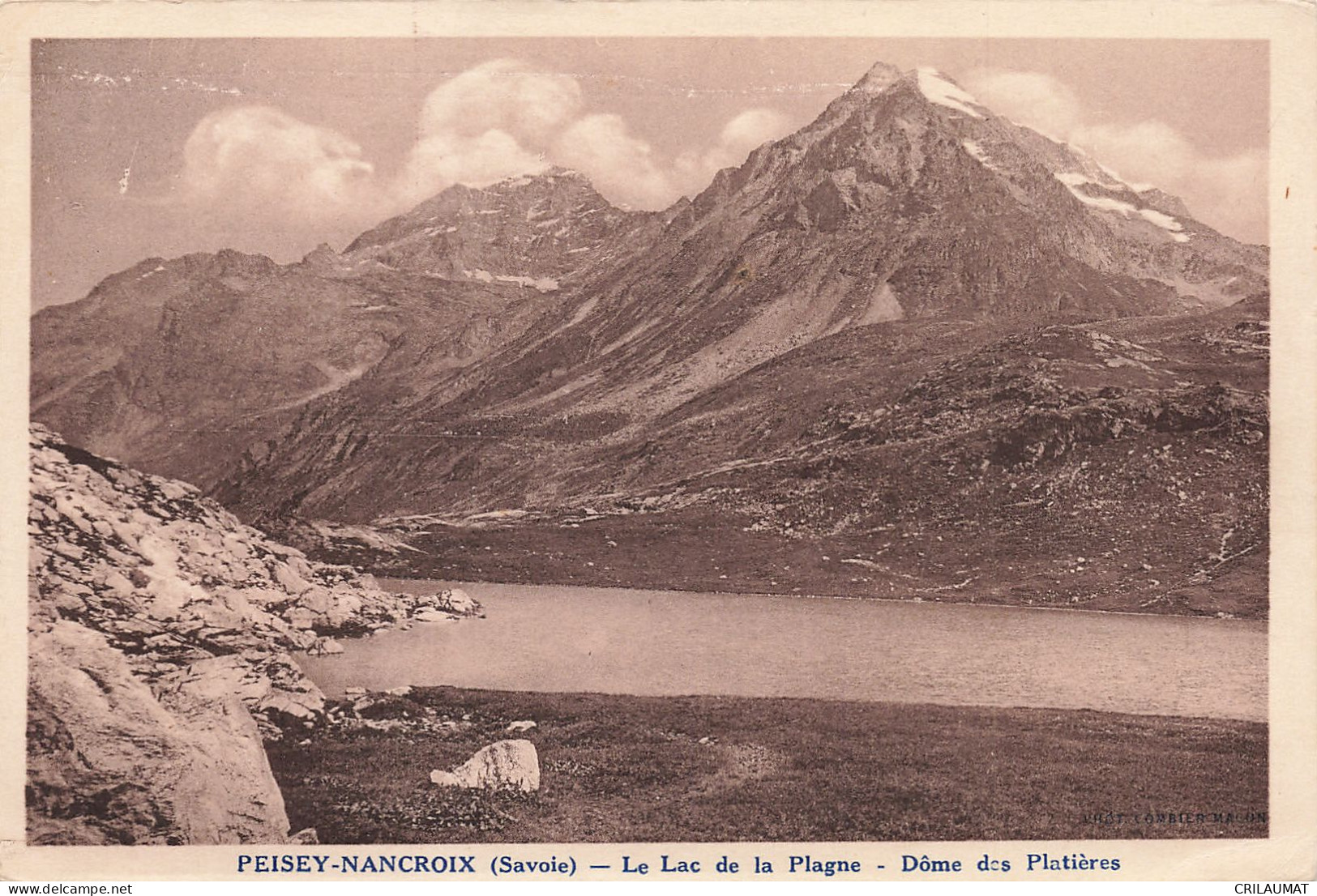 73-PEISEY NANCROIX-N°T5270-A/0229 - Andere & Zonder Classificatie