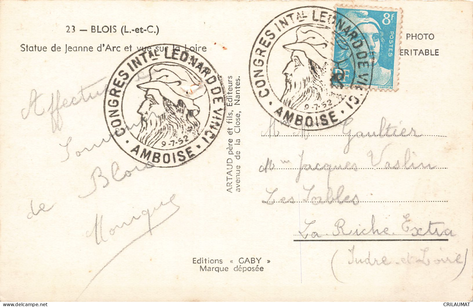 41-BLOIS-N°T5270-A/0215 - Blois