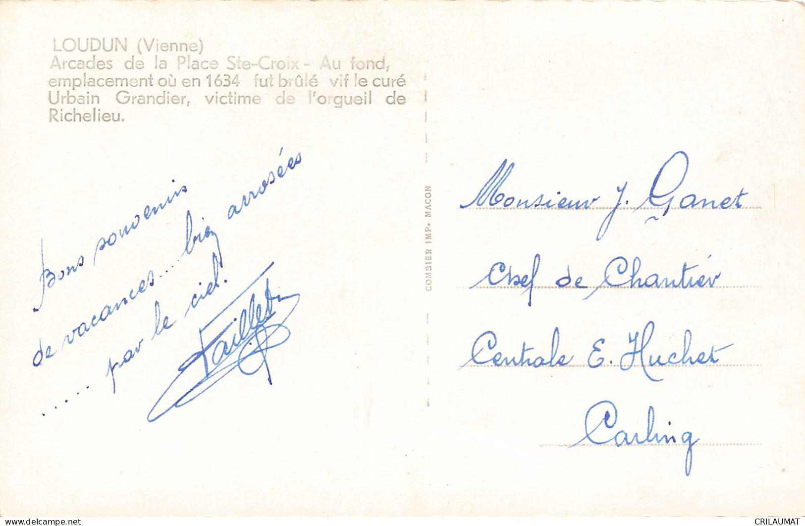 86-LOUDUN-N°T5270-A/0169 - Loudun