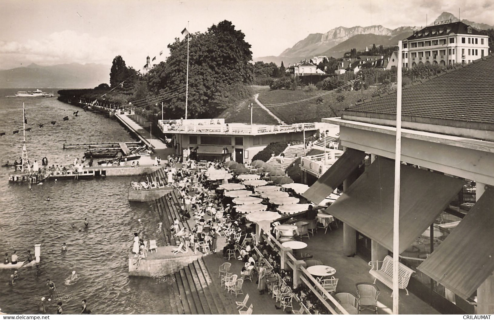 74-EVIAN LES BAINS-N°T5270-A/0145 - Evian-les-Bains