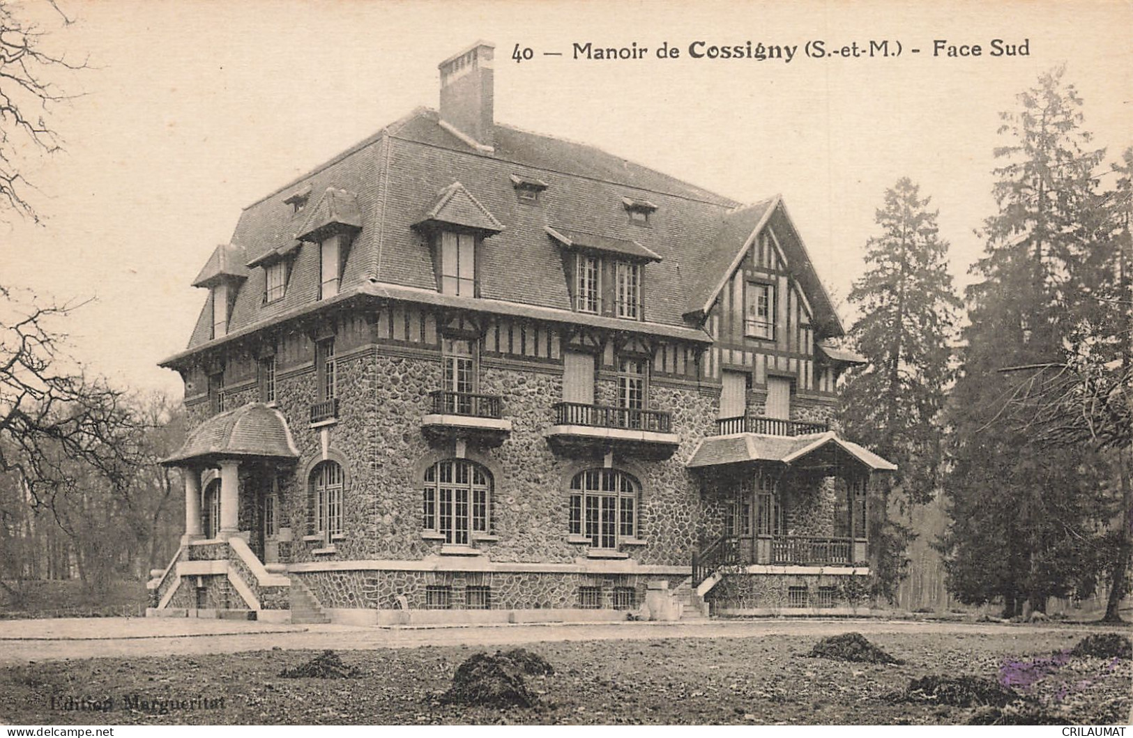 77-COSSIGNY LE MANOIR-N°T5270-A/0085 - Other & Unclassified