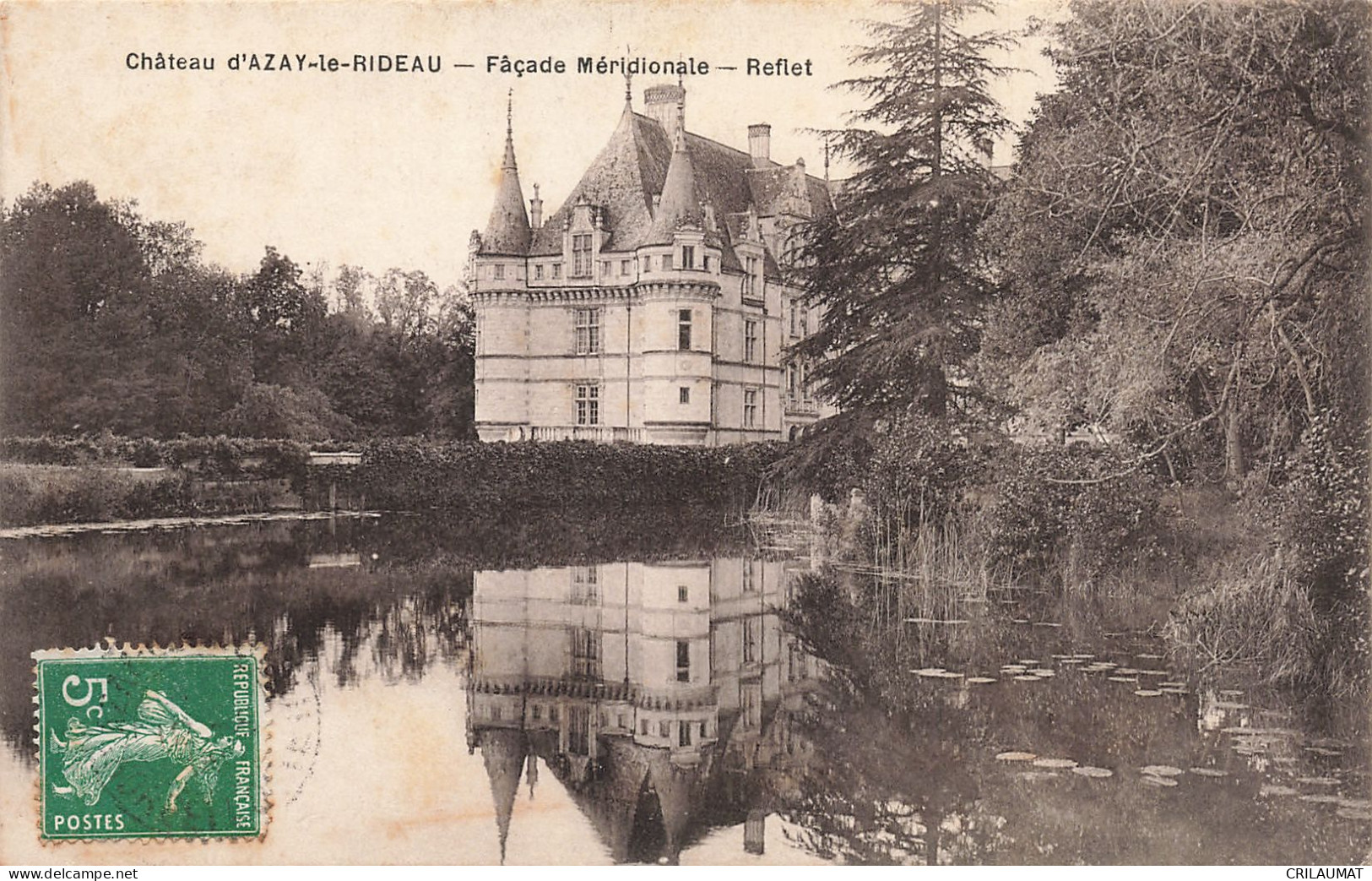 37-AZAY LE RIDEAU-N°T5270-A/0077 - Azay-le-Rideau