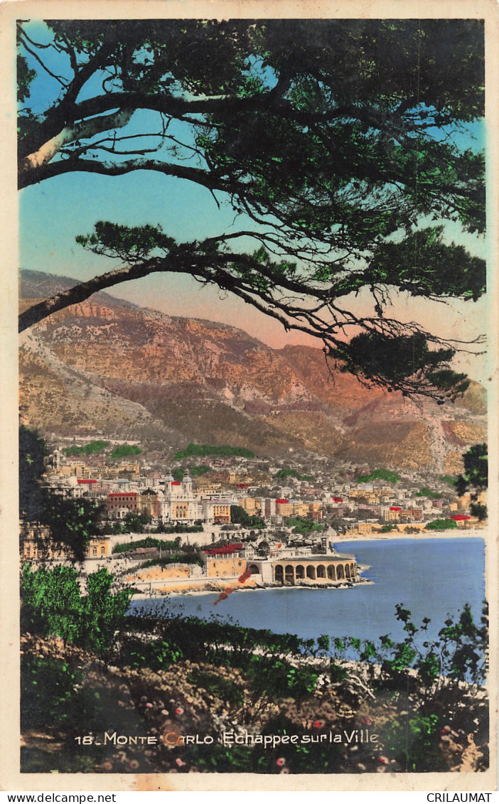 98-MONTE CARLO-N°T5270-A/0059 - Andere & Zonder Classificatie