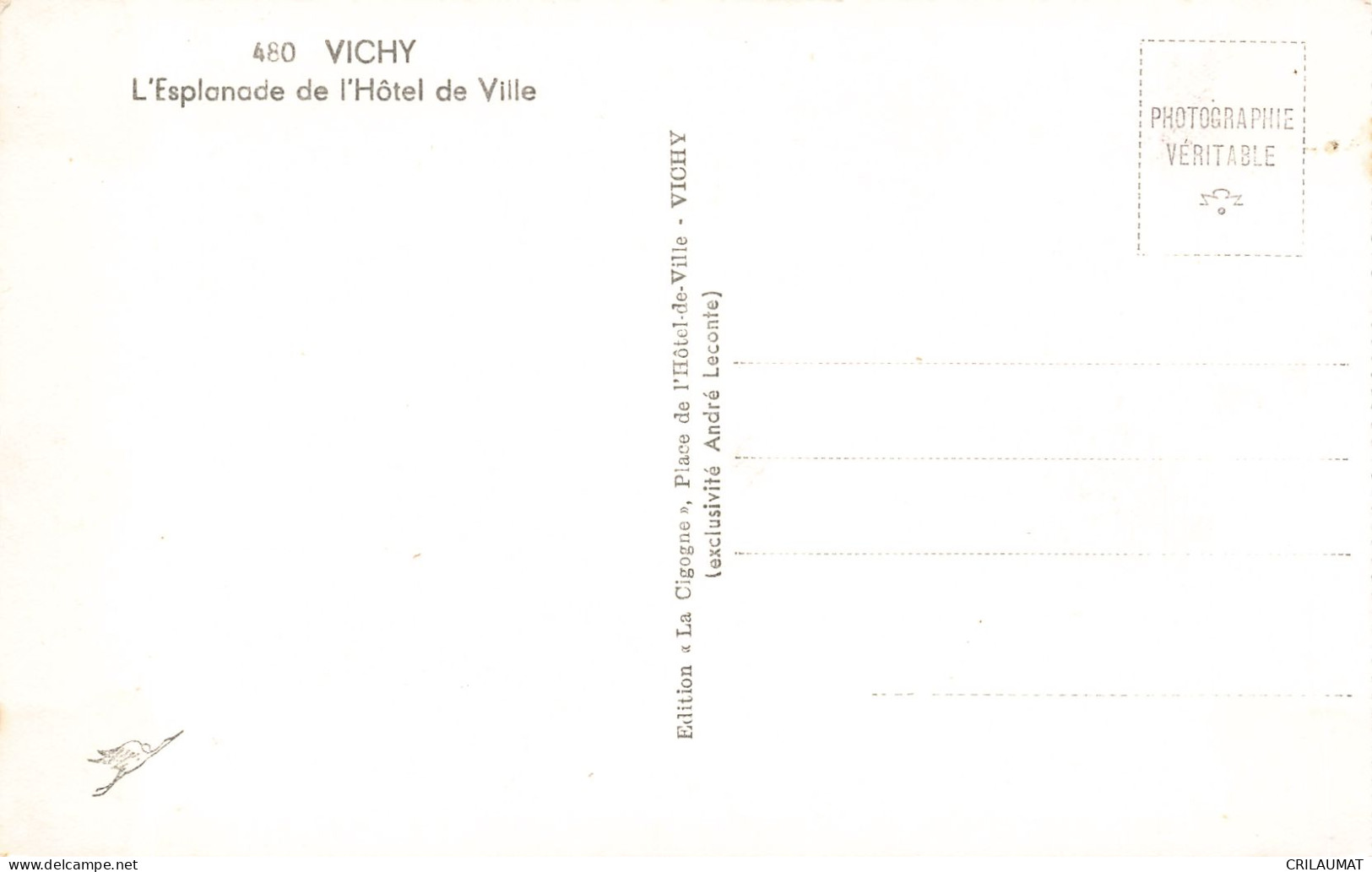 03-VICHY-N°T5270-A/0005 - Vichy