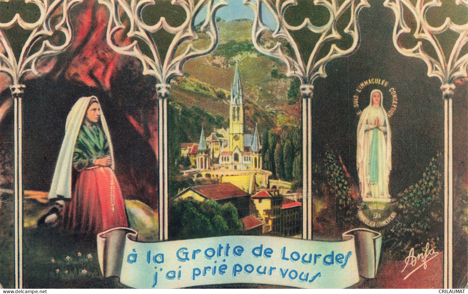 65-LOURDES-N°T5269-H/0345 - Lourdes