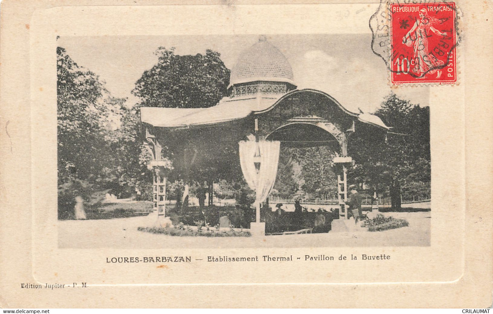 65-LOURES BARBAZAN-N°T5269-H/0341 - Lourdes