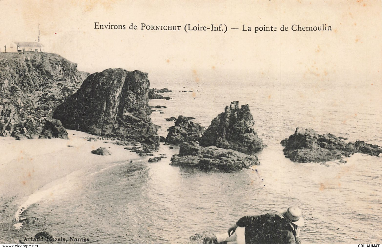 44-PORNICHET LA POINTE DE CHEMOULIN-N°T5269-H/0315 - Pornichet