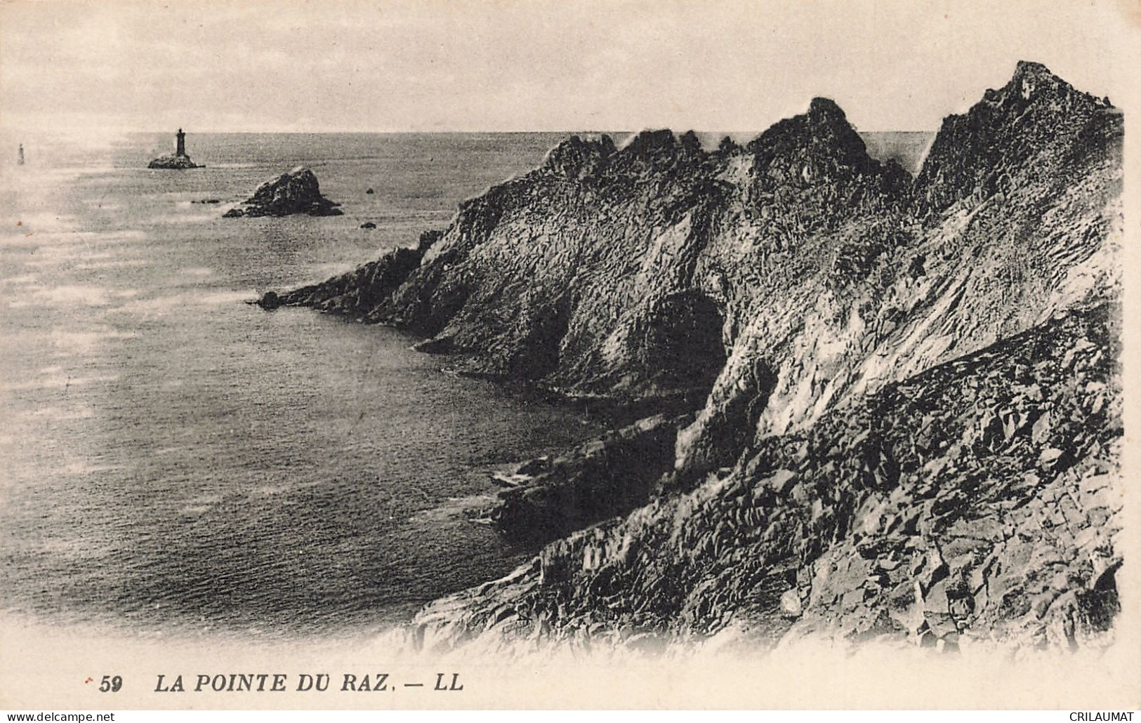 29-LA POINTE DU RAZ-N°T5269-H/0283 - La Pointe Du Raz