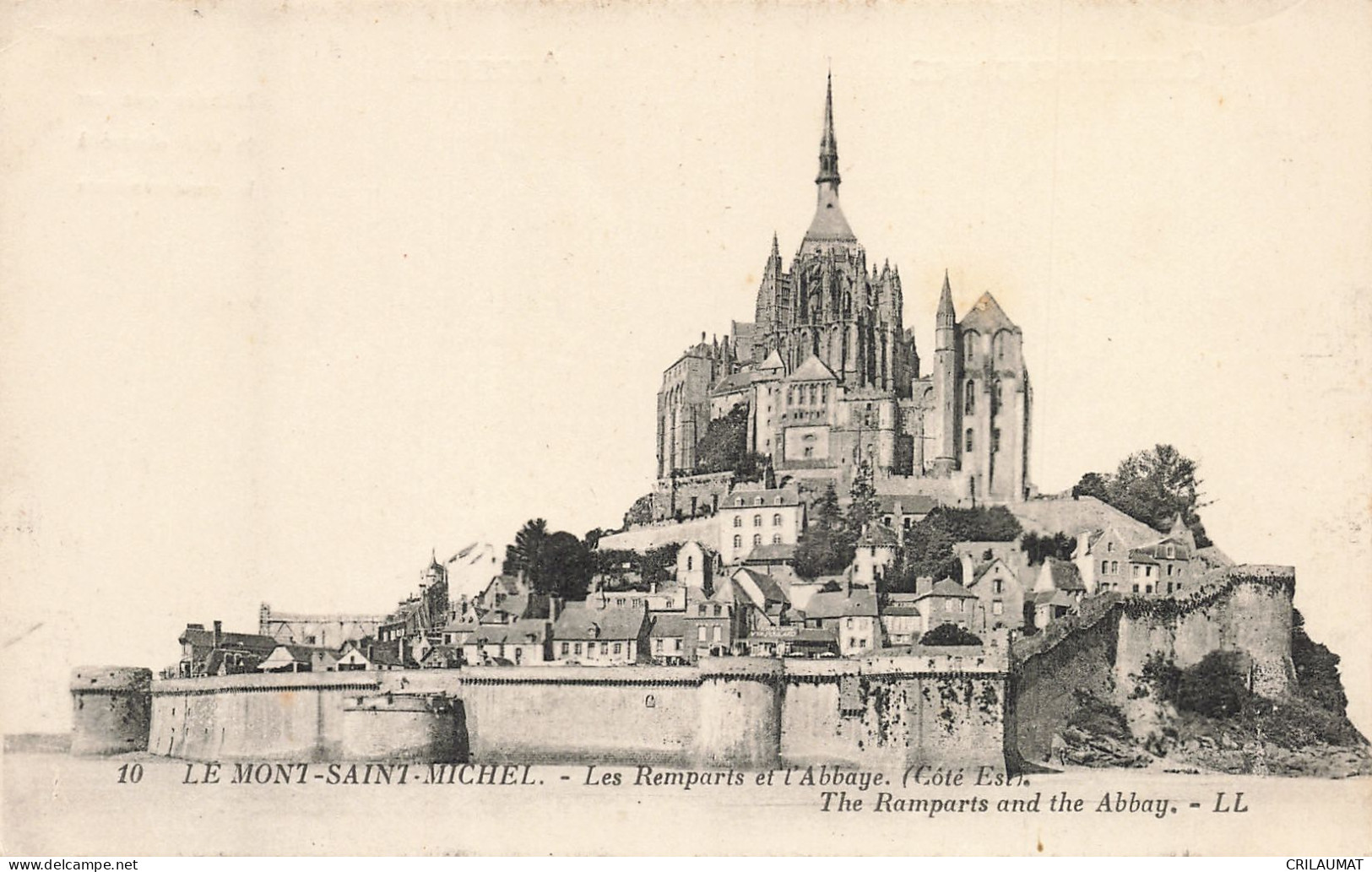 50-LE MONT SAINT MICHEL-N°T5269-H/0141 - Le Mont Saint Michel