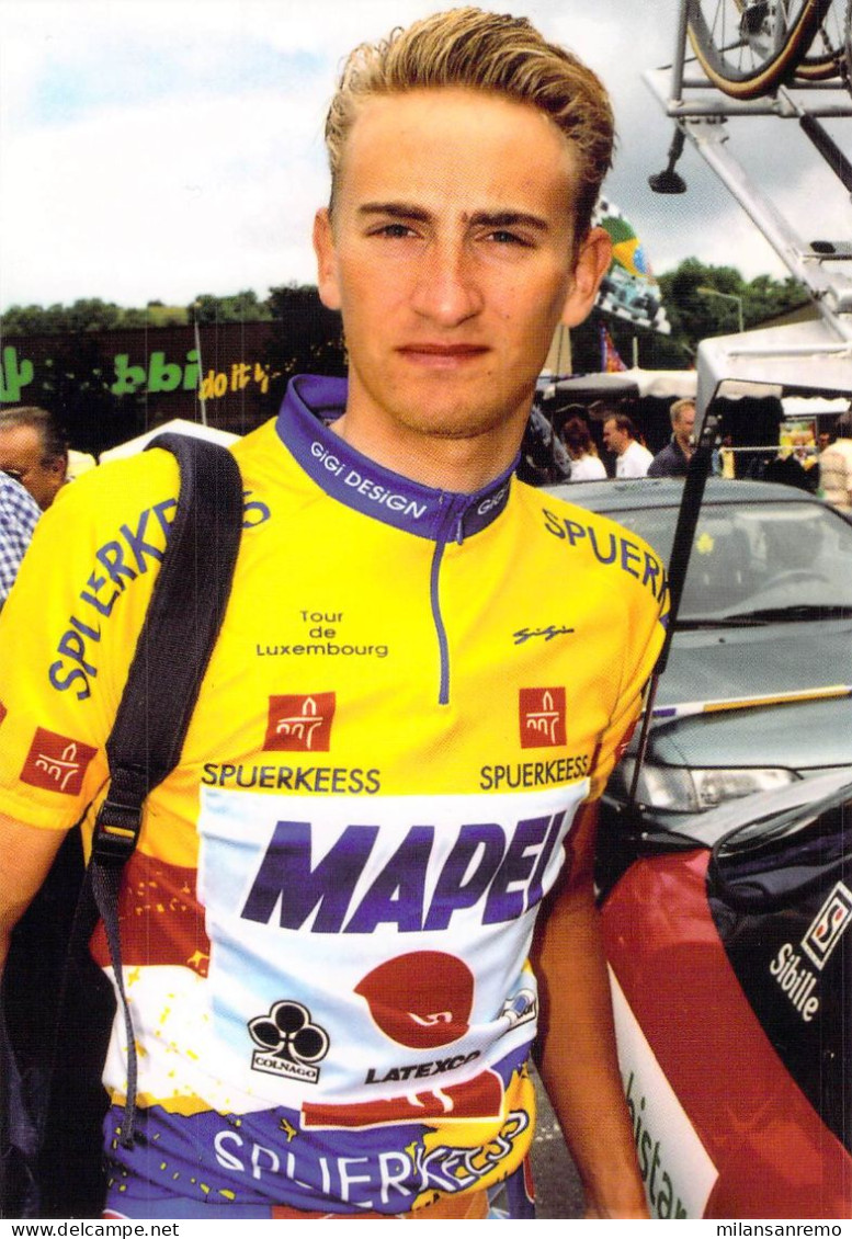 CYCLISME: CYCLISTE : SERIE COUPS DE PEDALES : FRANK VANDENBROUCKE - Wielrennen