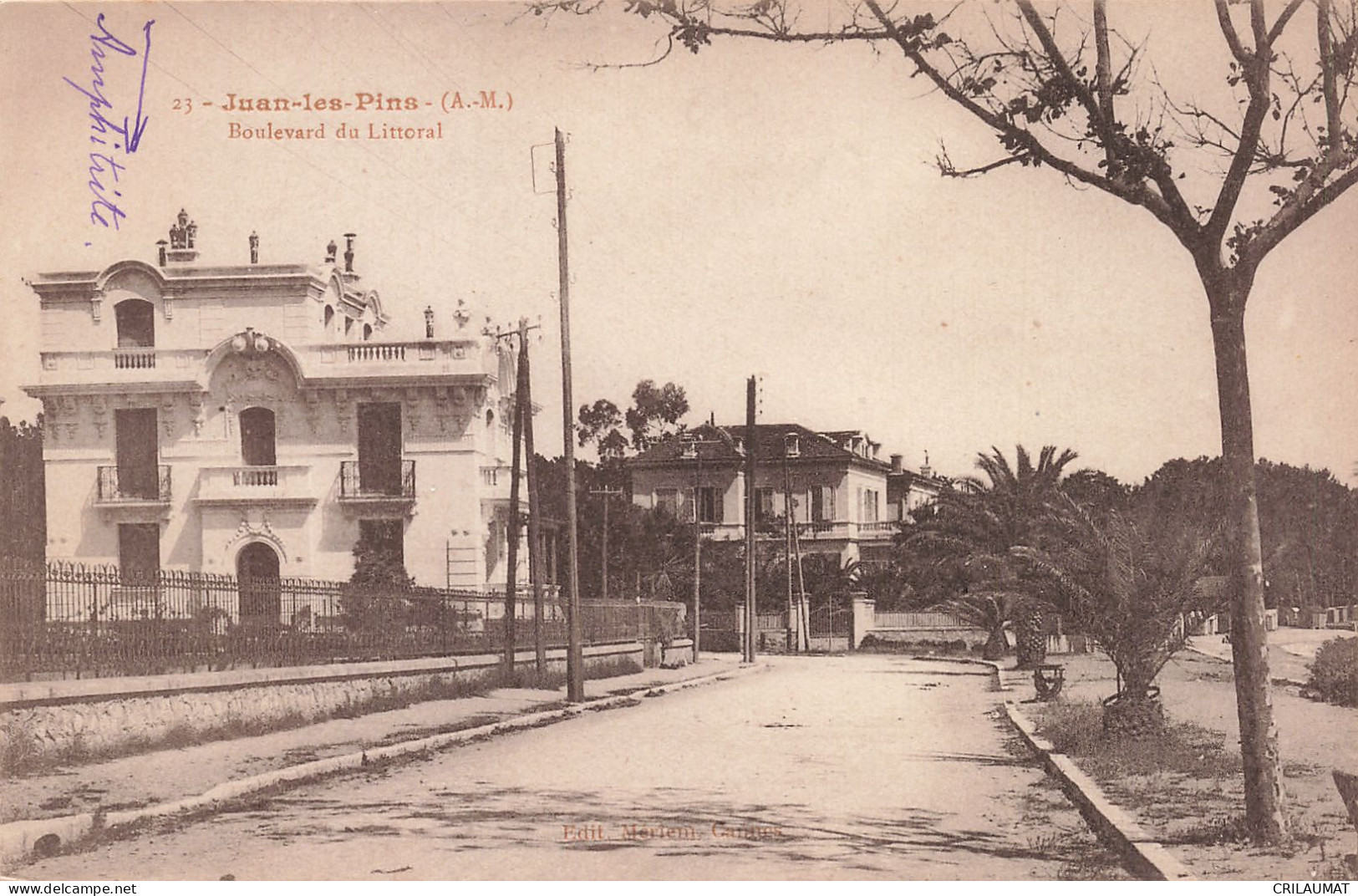 06-JUAN LES PINS-N°T5269-H/0053 - Juan-les-Pins