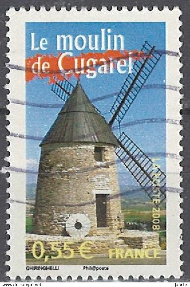 France Frankreich 2008. Mi.Nr. 4392, Used O - Oblitérés