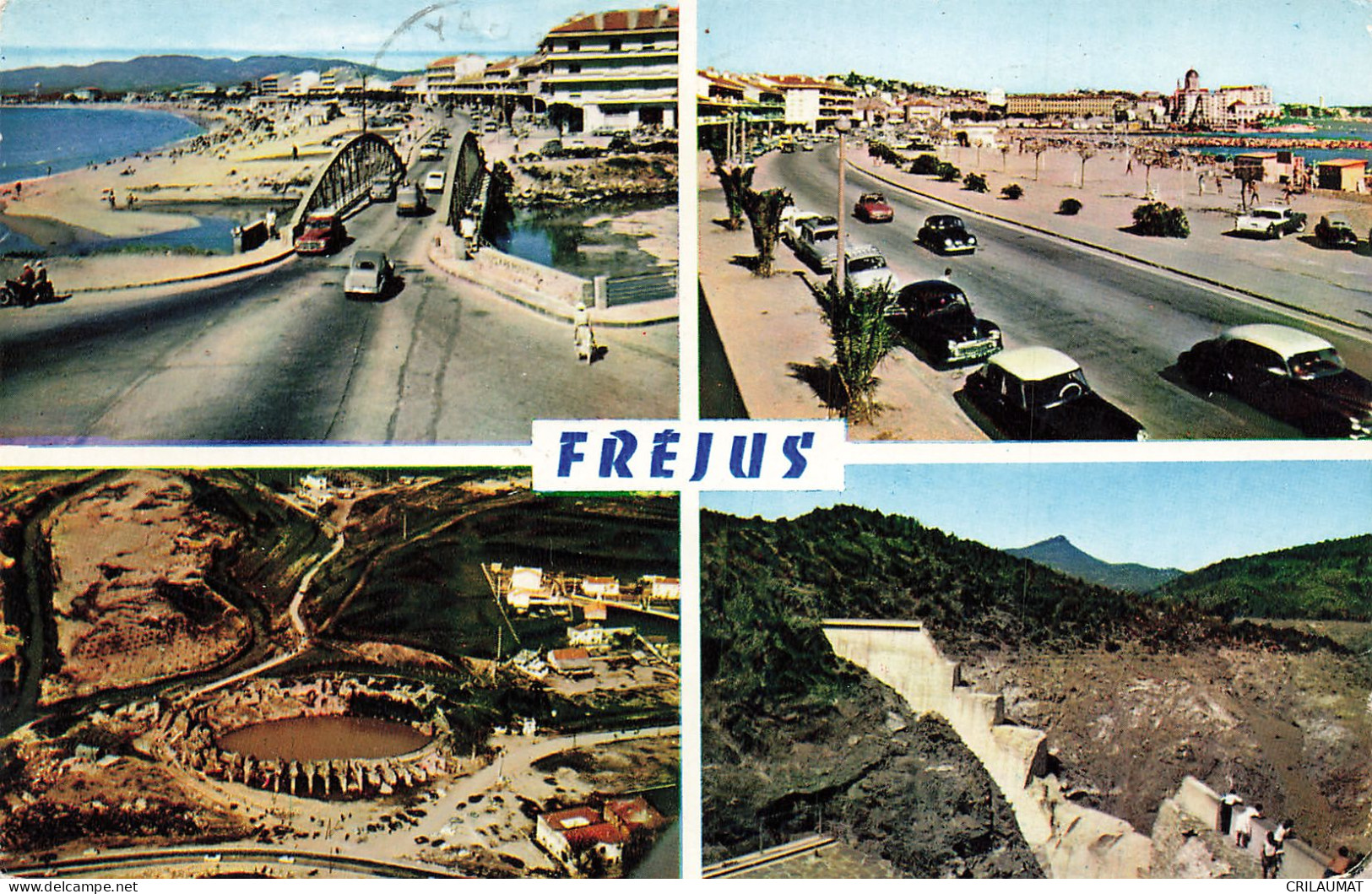 83-FREJUS PLAGE-N°T5270-E/0035 - Frejus