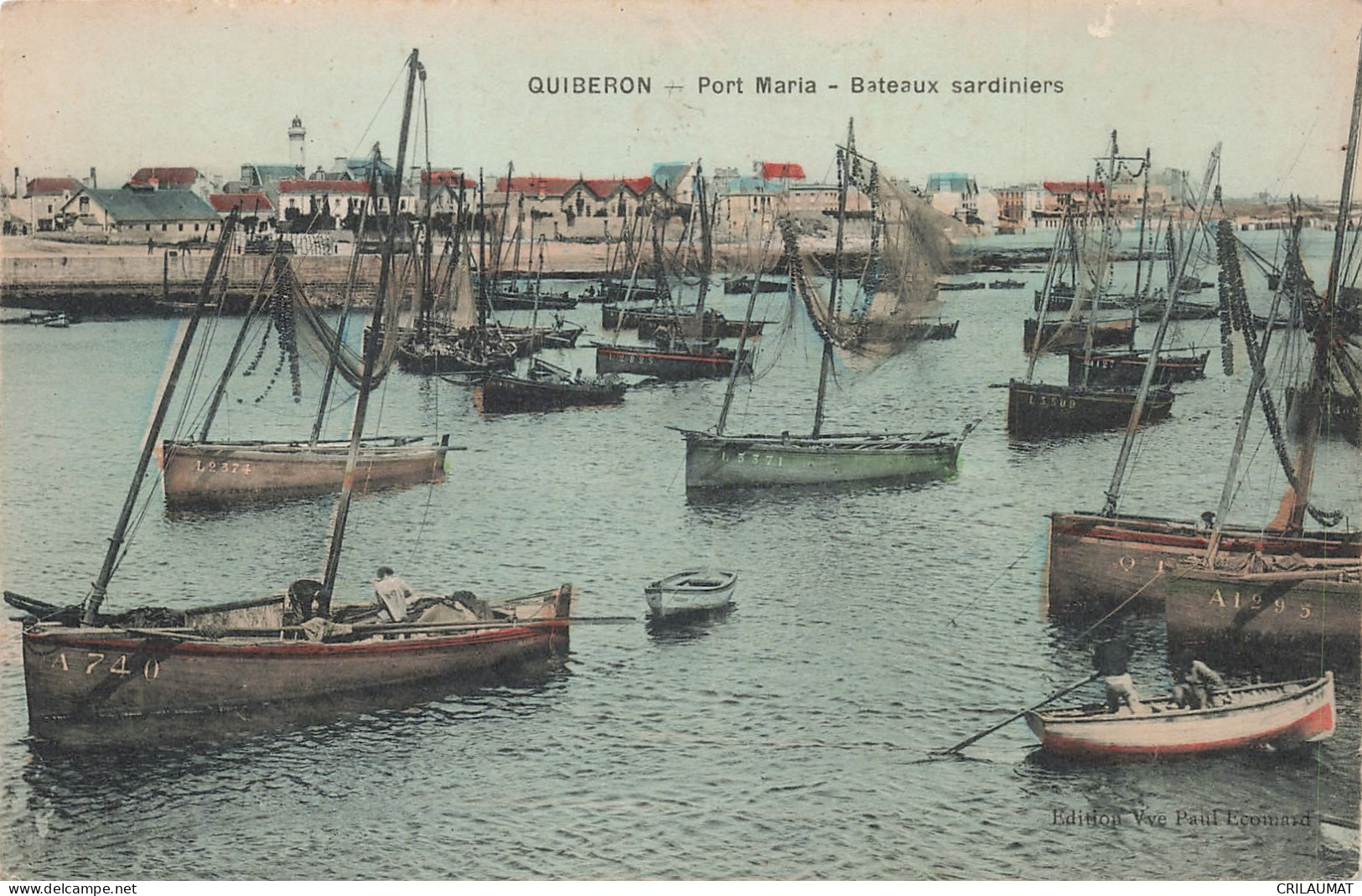 56-QUIBERON-N°T5270-D/0397 - Quiberon