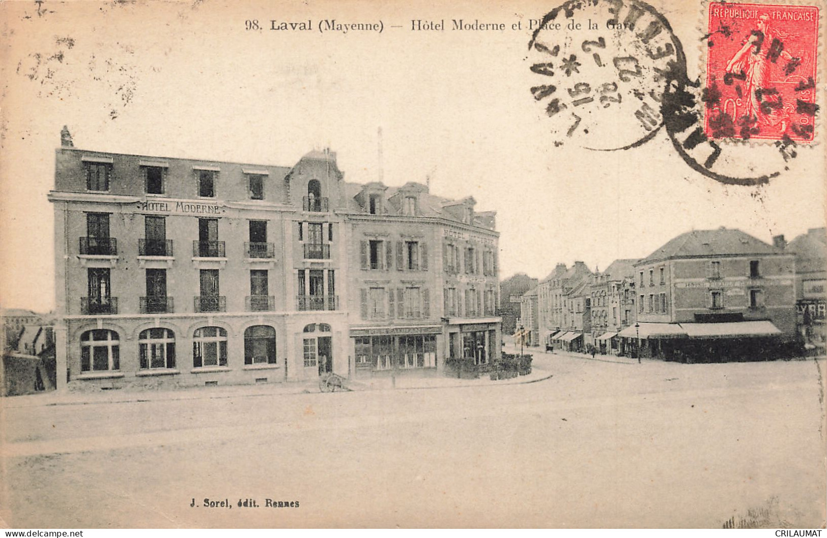 53-LAVAL-N°T5270-D/0365 - Laval