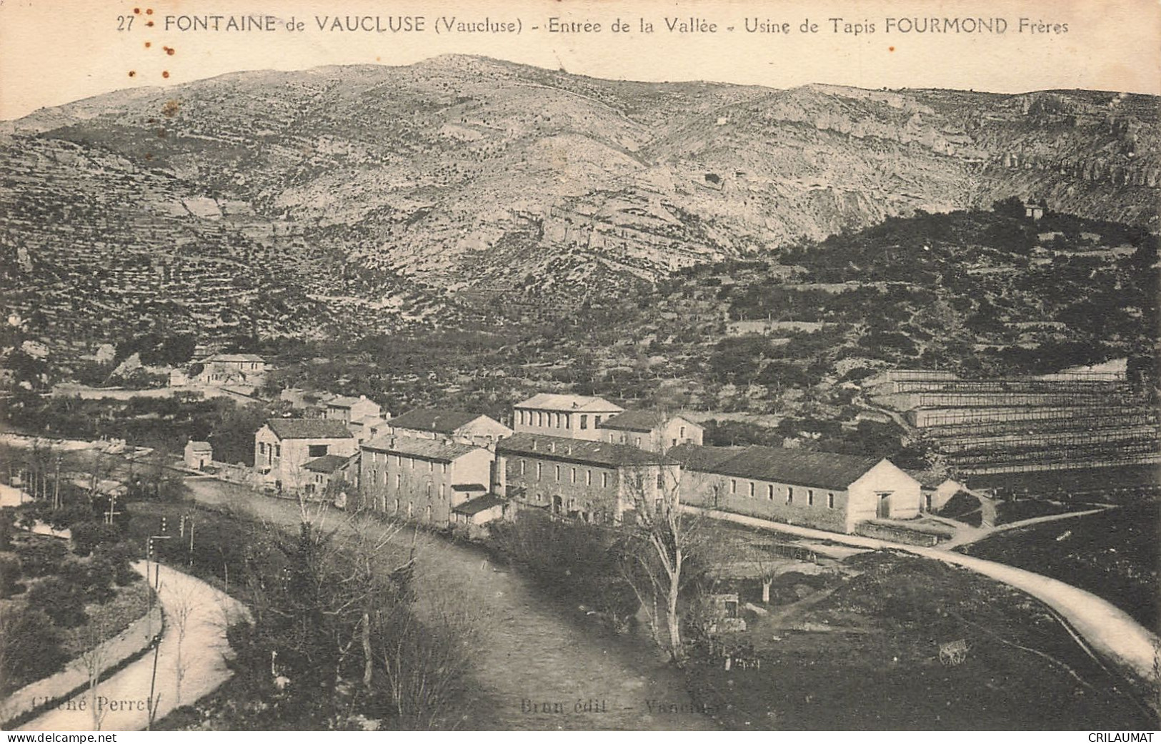 84-FONTAINE DE VAUCLUSE-N°T5270-D/0355 - Autres & Non Classés