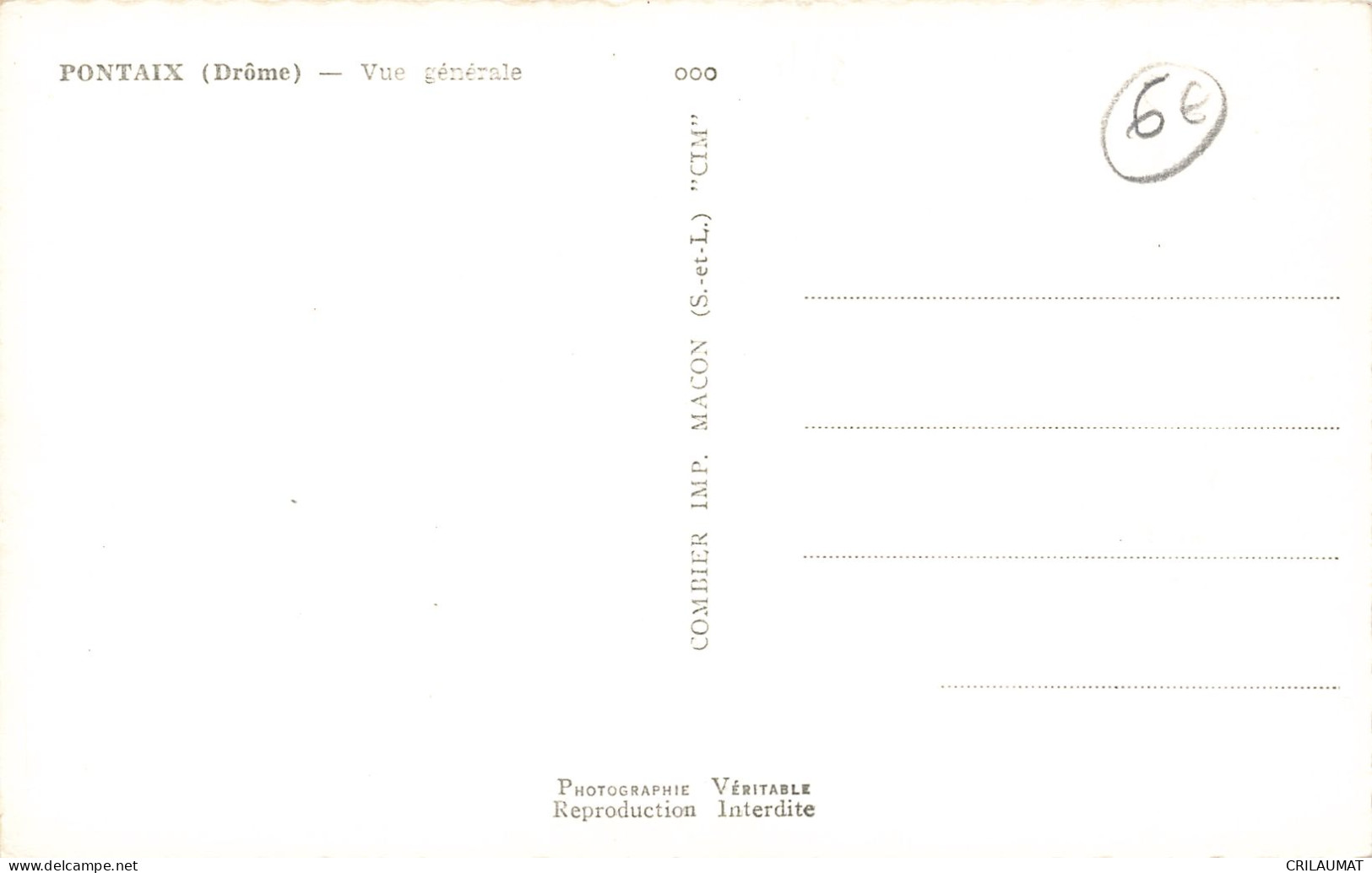 26-PONTAIX-N°T5270-D/0279 - Sonstige & Ohne Zuordnung