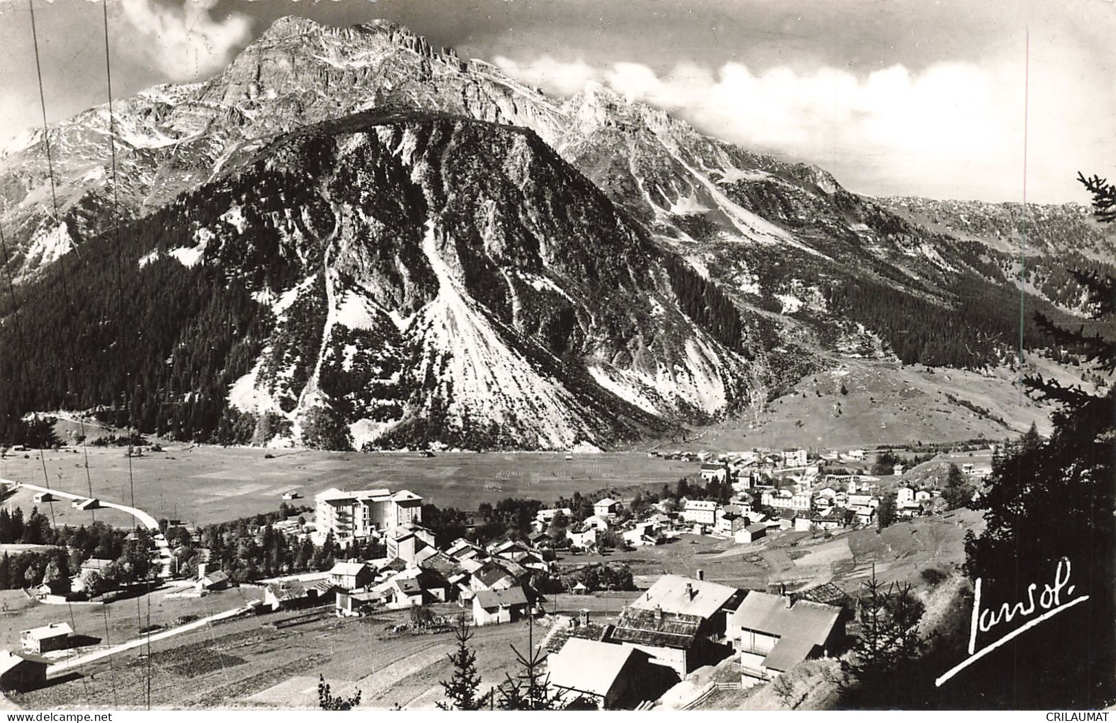 73-PRALOGNAN LA VANOISE-N°T5270-D/0281 - Pralognan-la-Vanoise