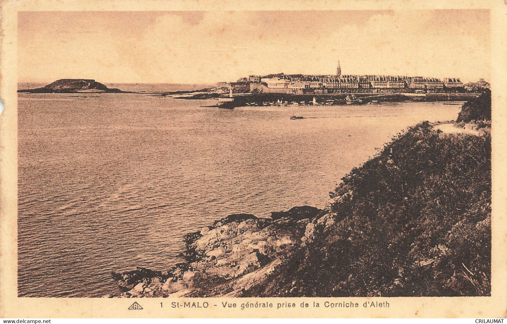 35-SAINT MALO-N°T5270-D/0247 - Saint Malo