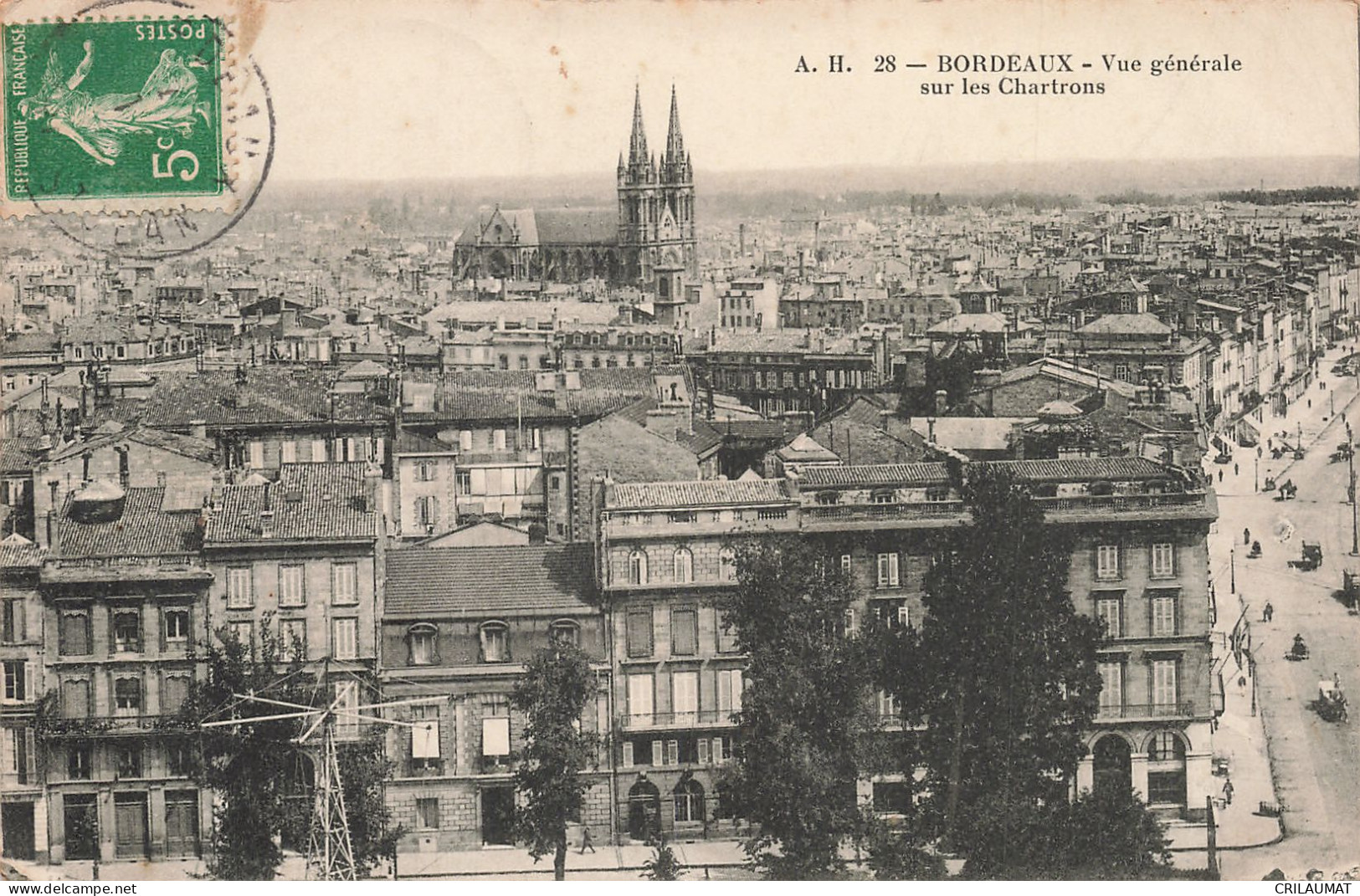 33-BORDEAUX-N°T5270-D/0207 - Bordeaux