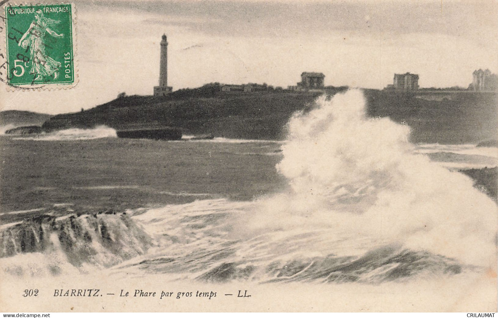 64-BIARRITZ-N°T5270-D/0193 - Biarritz