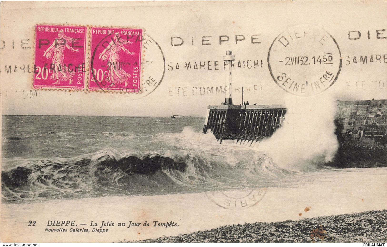 76-DIEPPE-N°T5270-D/0141 - Dieppe