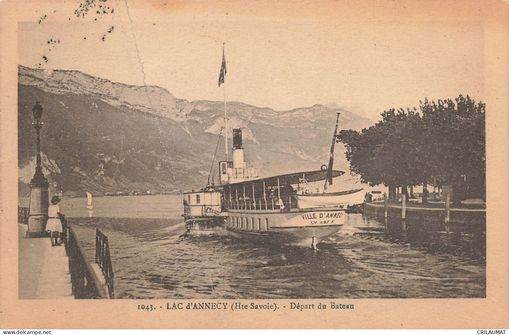 74-LAC D ANNECY-N°T5270-D/0127 - Other & Unclassified