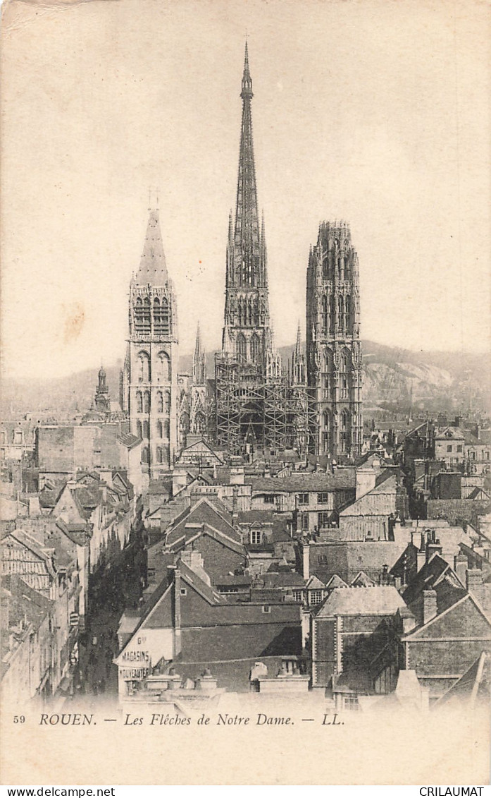 76-ROUEN-N°T5270-D/0091 - Rouen