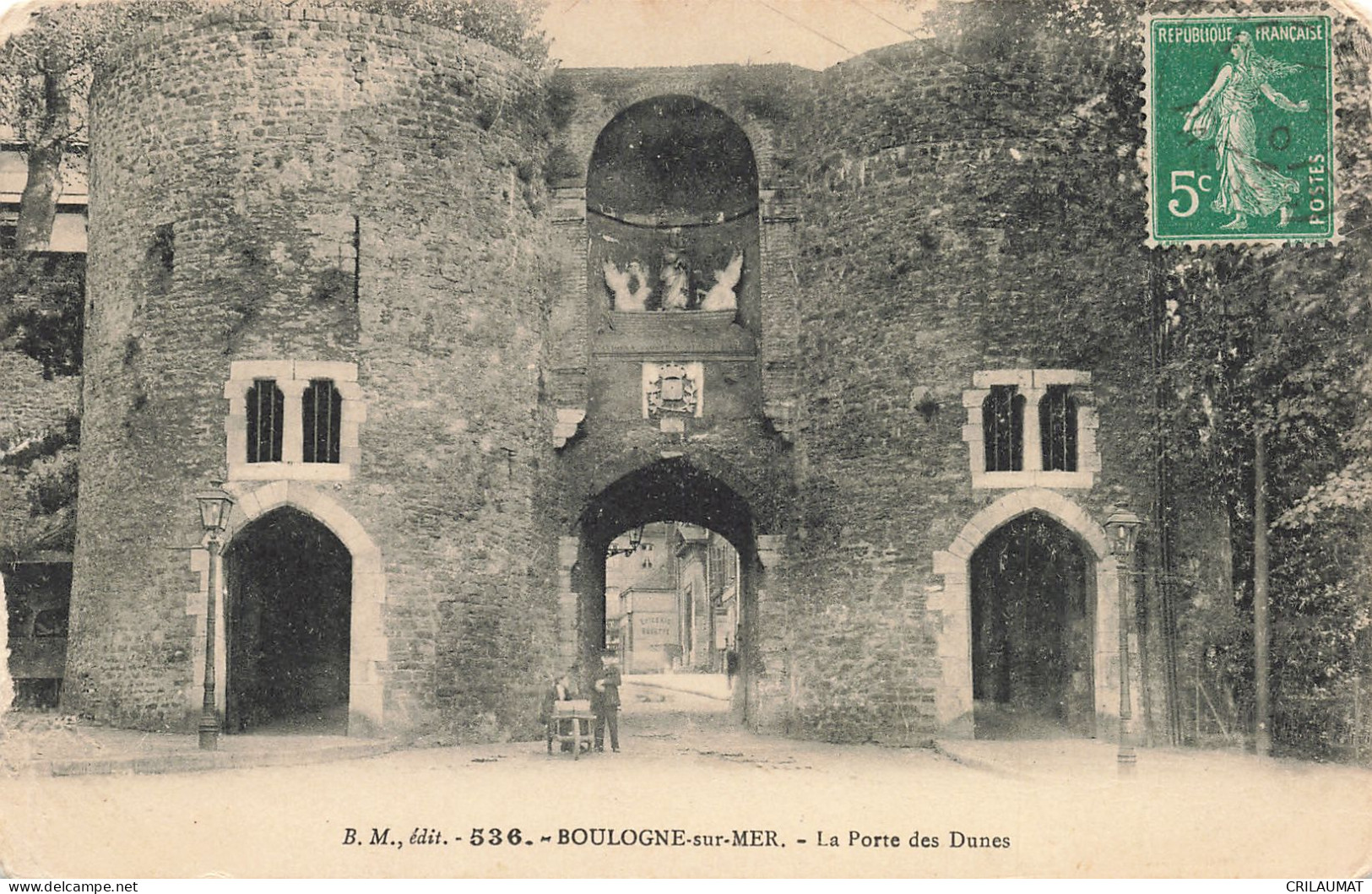 62-BOULOGNE SUR MER-N°T5270-C/0381 - Boulogne Sur Mer