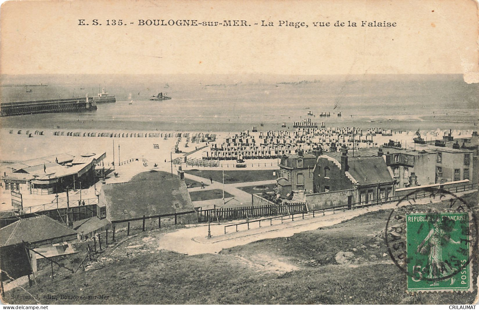 62-BOULOGNE SUR MER-N°T5270-C/0393 - Boulogne Sur Mer