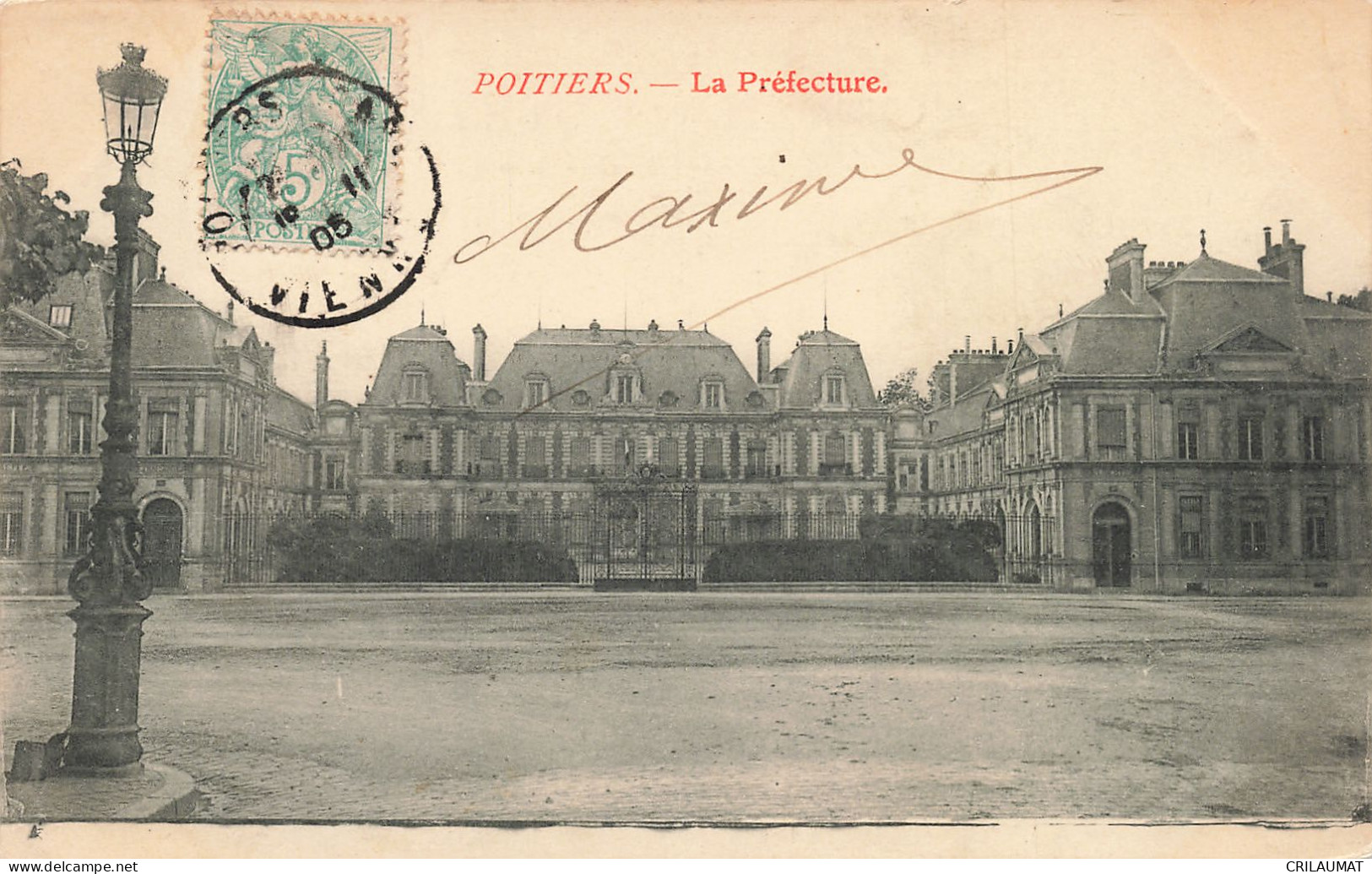 86-POITIERS-N°T5270-C/0317 - Poitiers