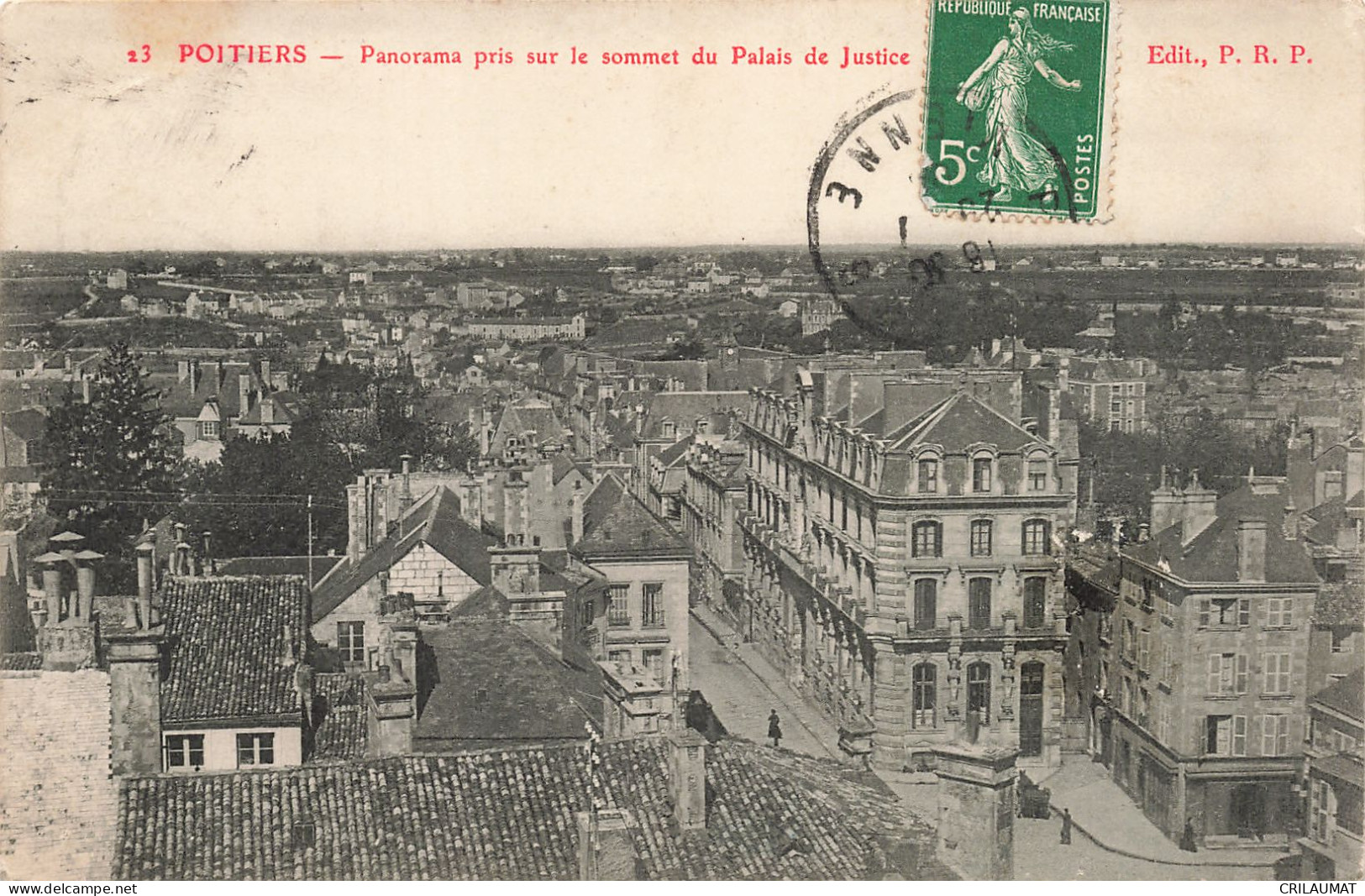 86-POITIERS-N°T5270-C/0309 - Poitiers