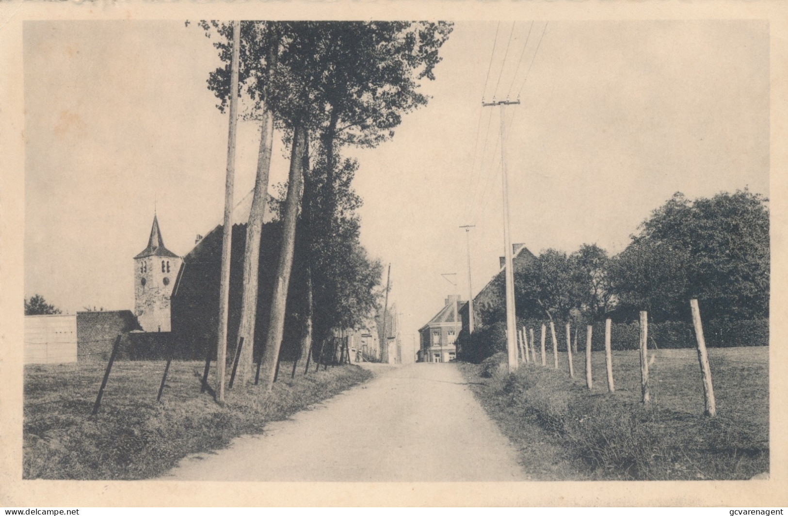 ST.PIERRE CAPPELLE       RUE MANHOVE          2 SCANS - Herne