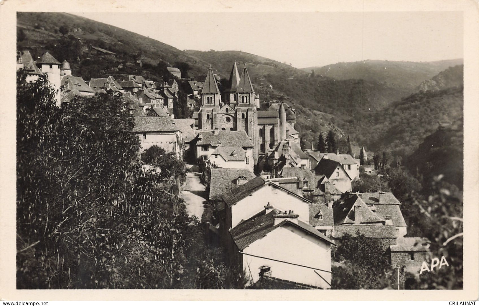 12-CONQUES-N°T5270-C/0211 - Sonstige & Ohne Zuordnung