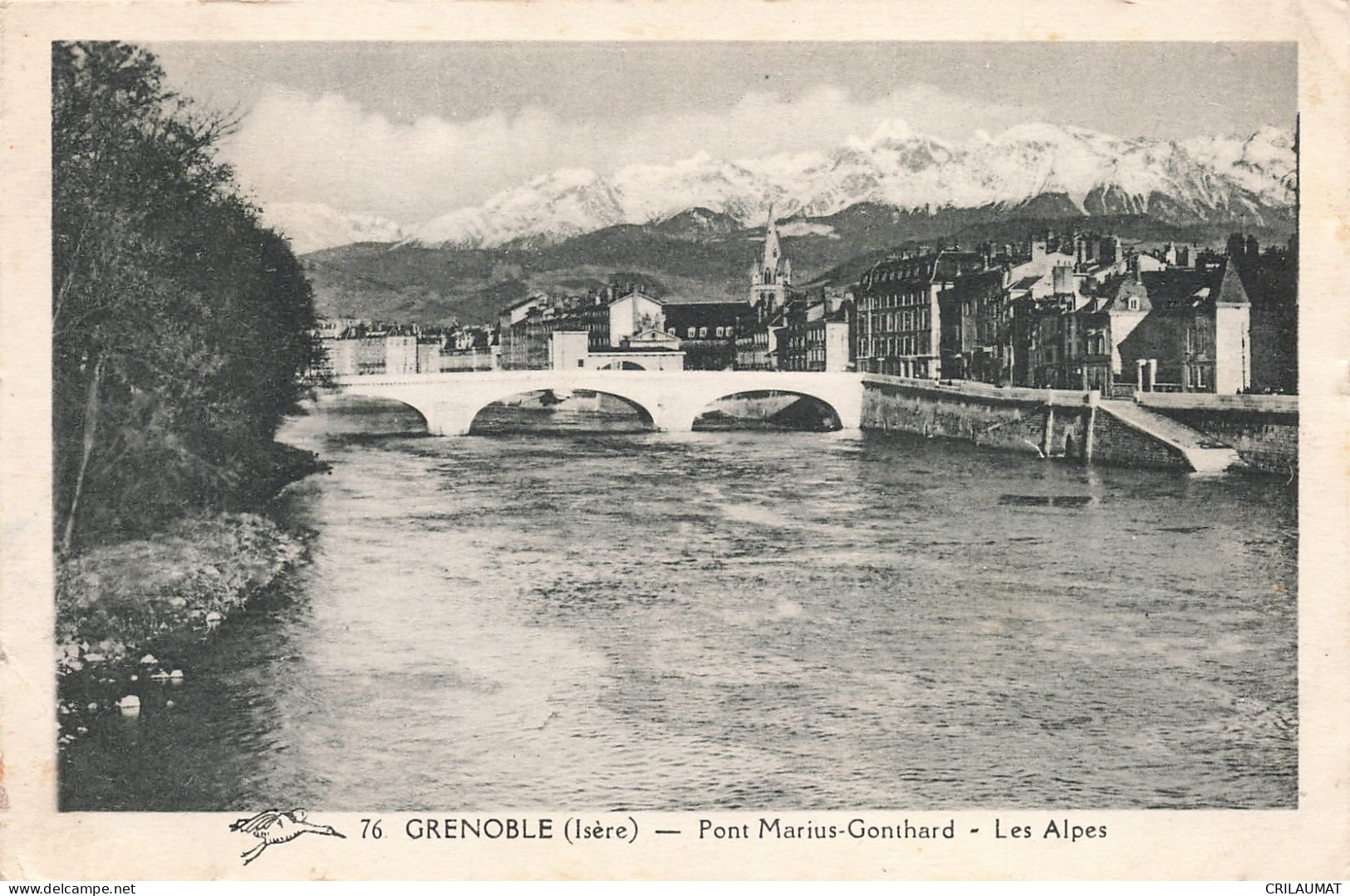 38-GRENOBLE-N°T5270-C/0179 - Grenoble