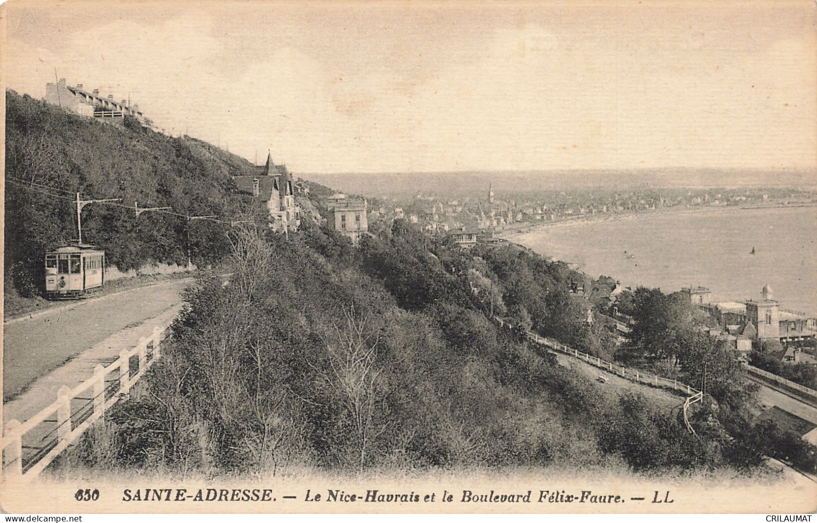 76-SAINTE ADRESSE-N°T5270-C/0161 - Sainte Adresse