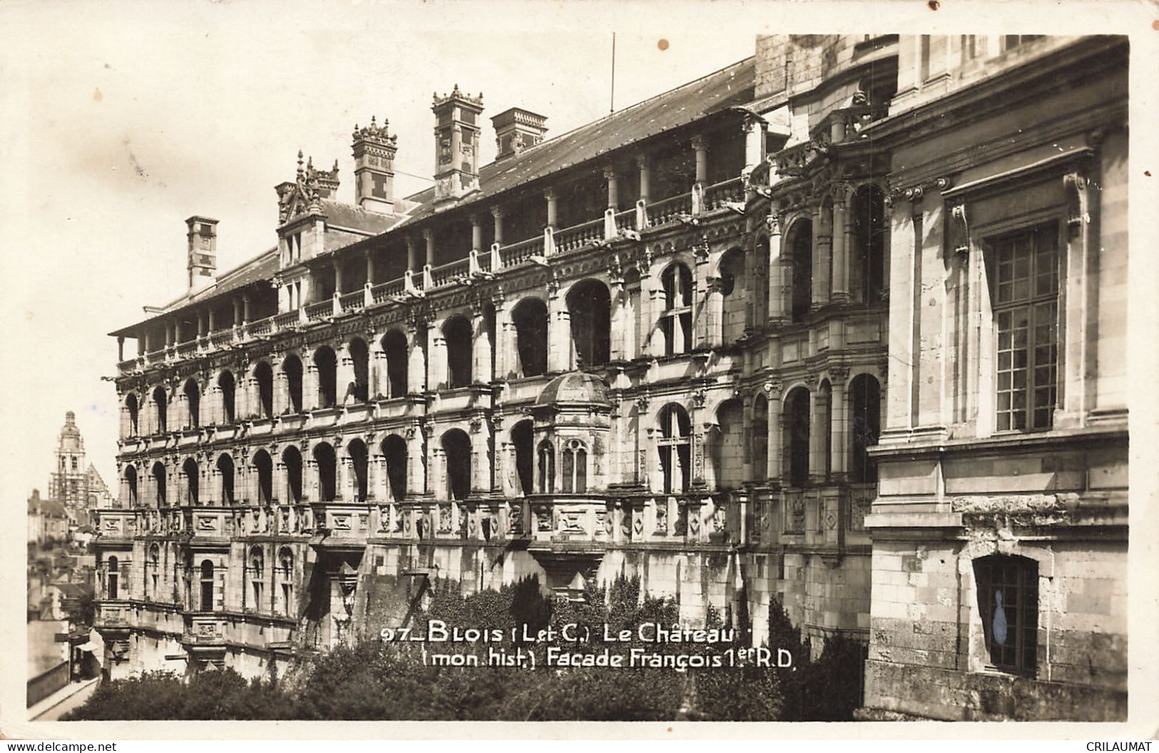 41-BLOIS LE CHATEAU-N°T5270-C/0091 - Blois