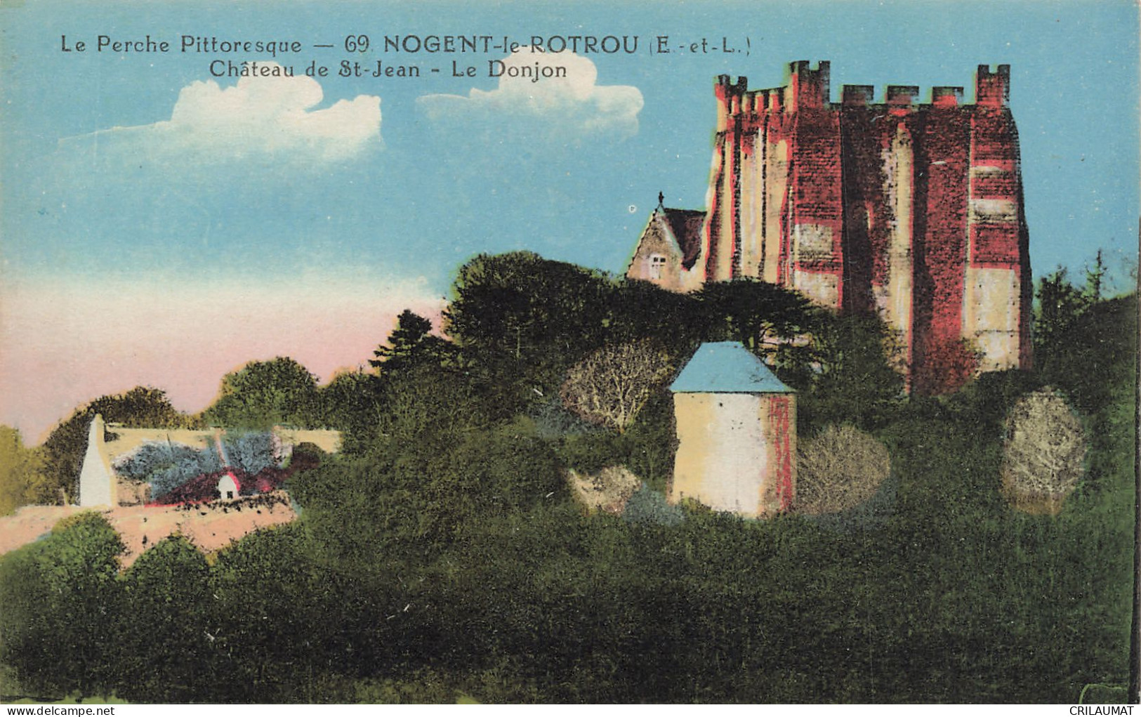 28-NOGENT LE ROTROU-N°T5270-C/0057 - Nogent Le Rotrou