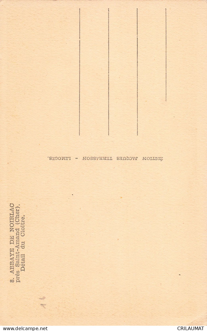 18-NOIRLAC-N°T5270-C/0051 - Andere & Zonder Classificatie