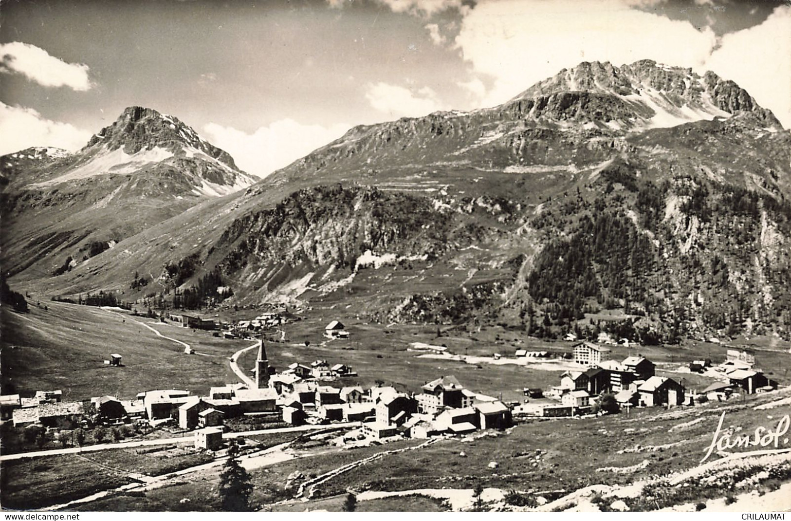 73-VAL D ISERE LE ROCHER DU CHARVET-N°T5270-C/0053 - Val D'Isere