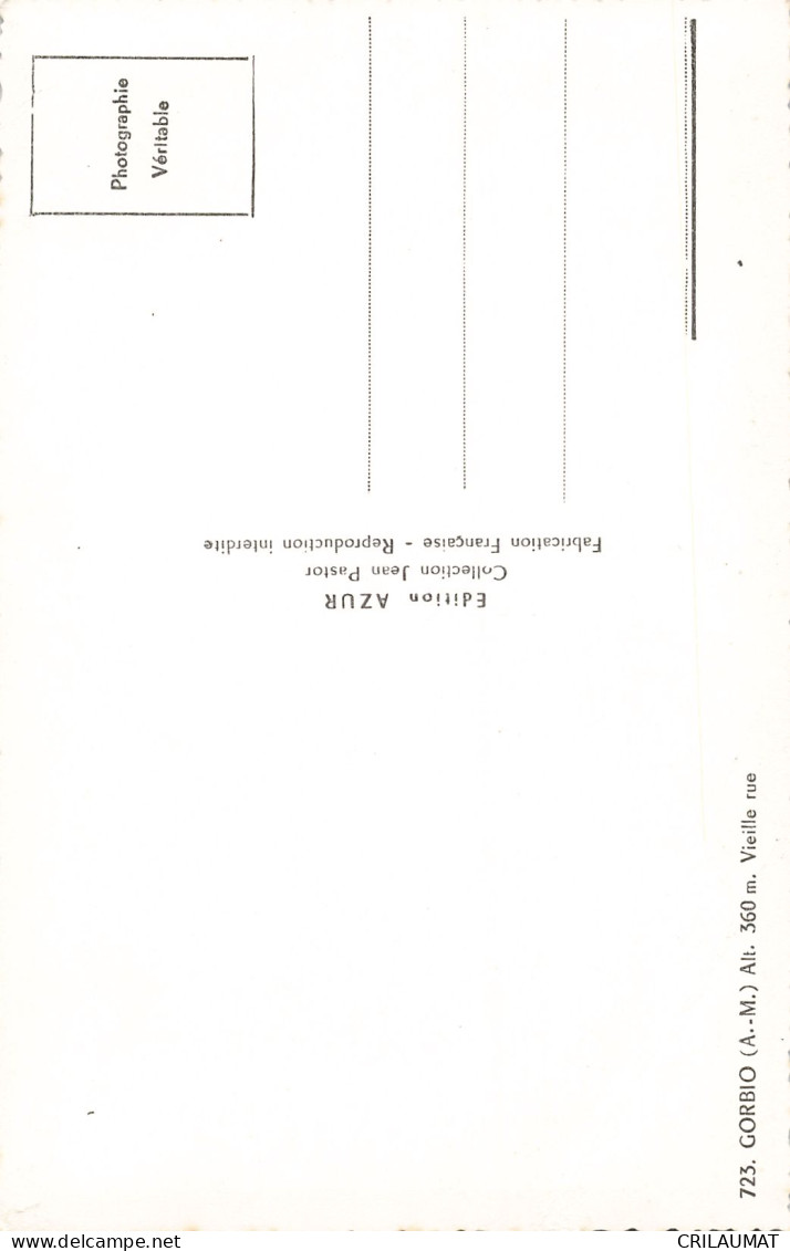 06-GORBIO-N°T5270-C/0037 - Other & Unclassified